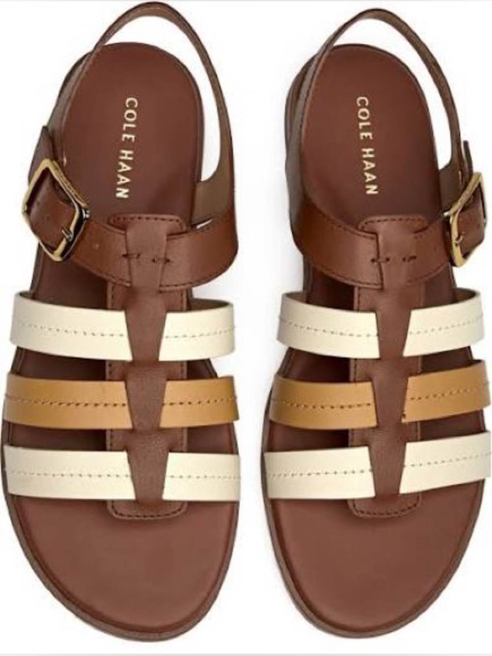 Cole Haan Women's Flynn Fisherman Sandal Multi Color